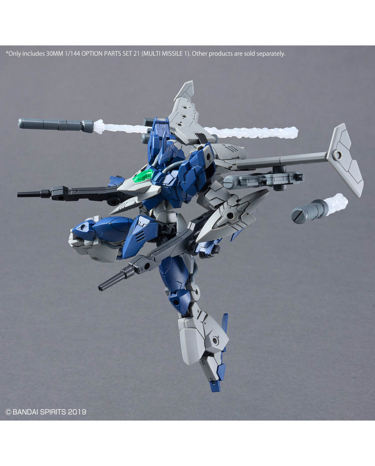 30mm 1/144 Option Parts Set 21 Multi Missile 1