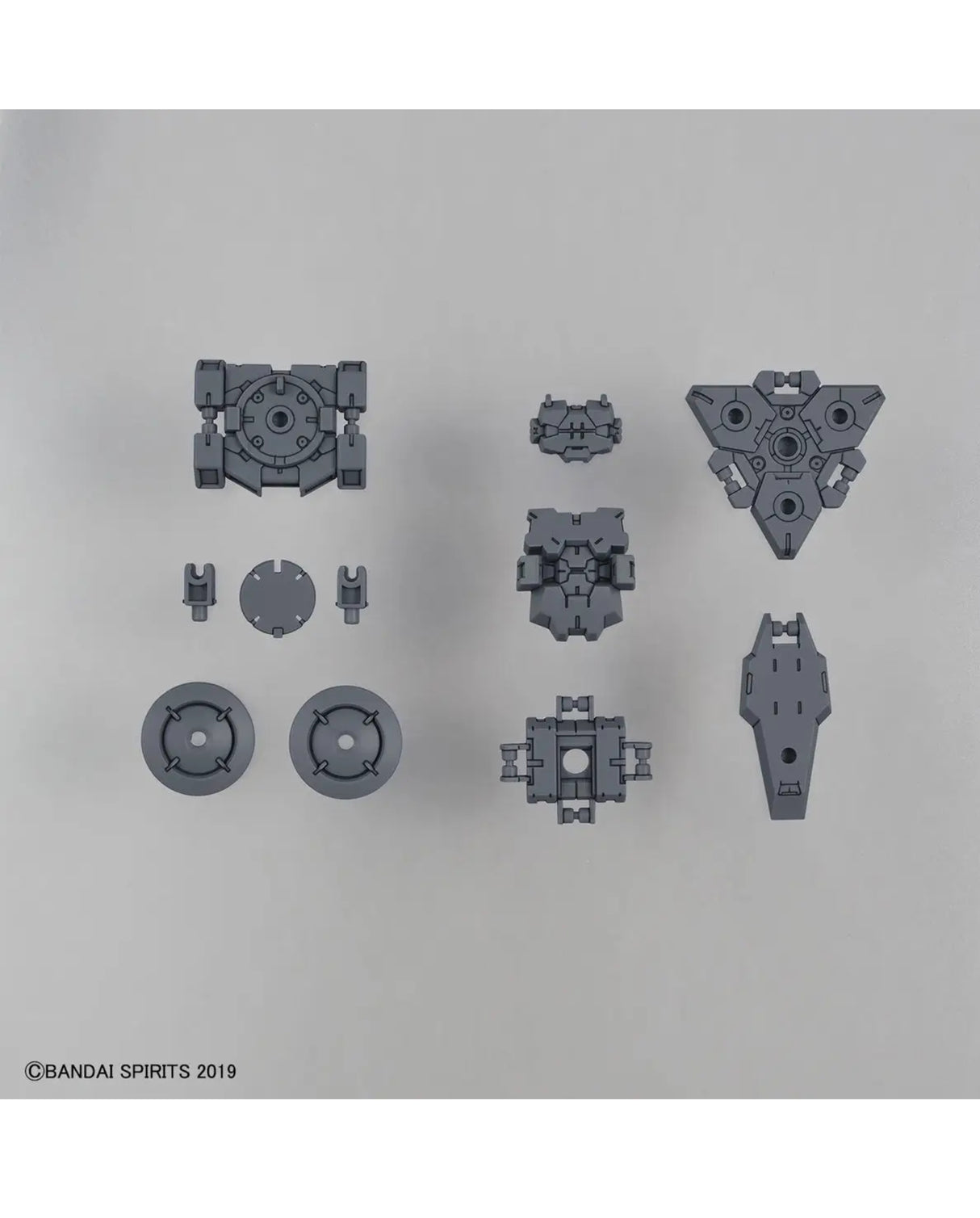 30MM Option Arm Spy Drone Rabiot Exclusive Light Gray 1/144