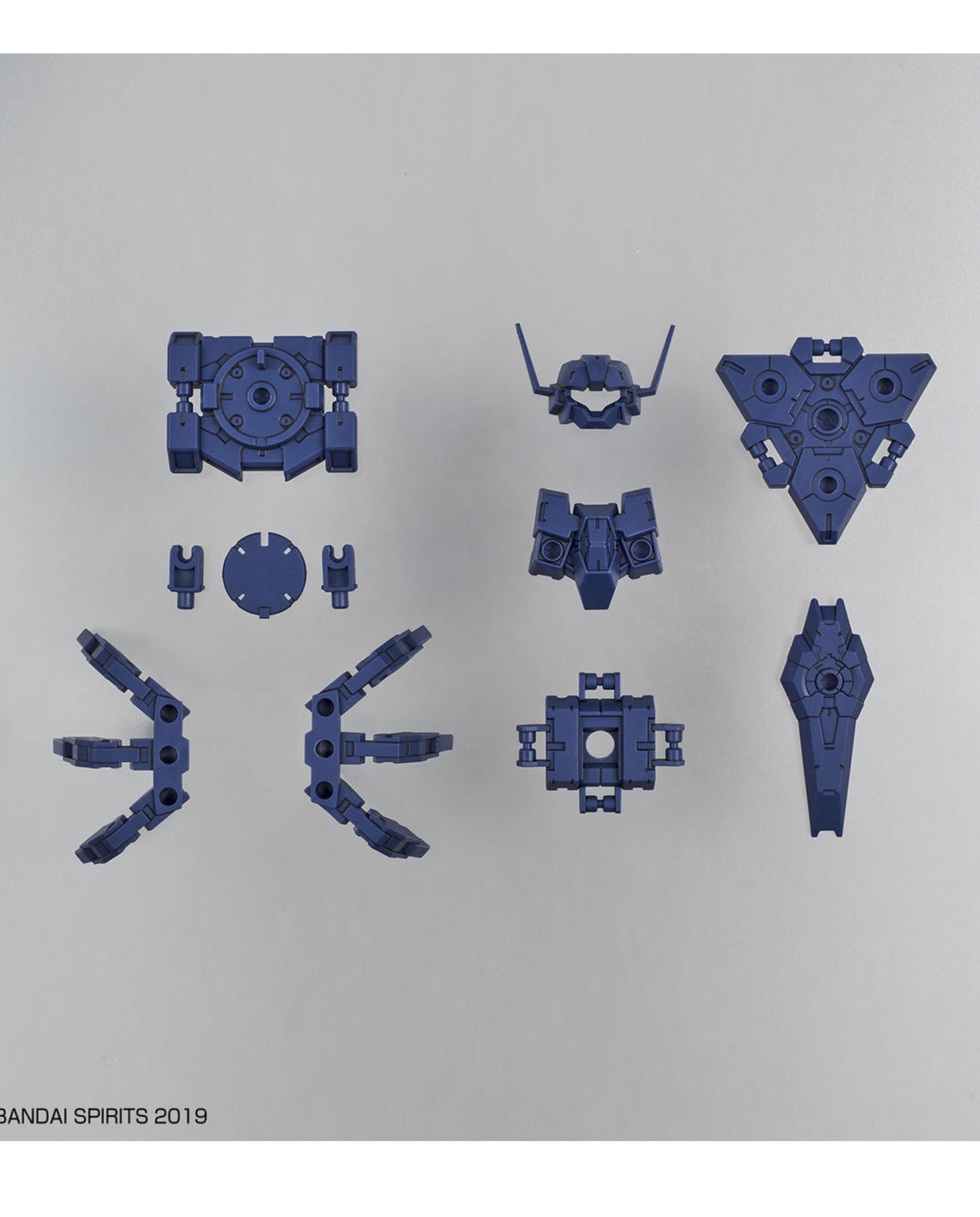 30mm Option Armor Commander Rabiot Exclusive Navy 1/144