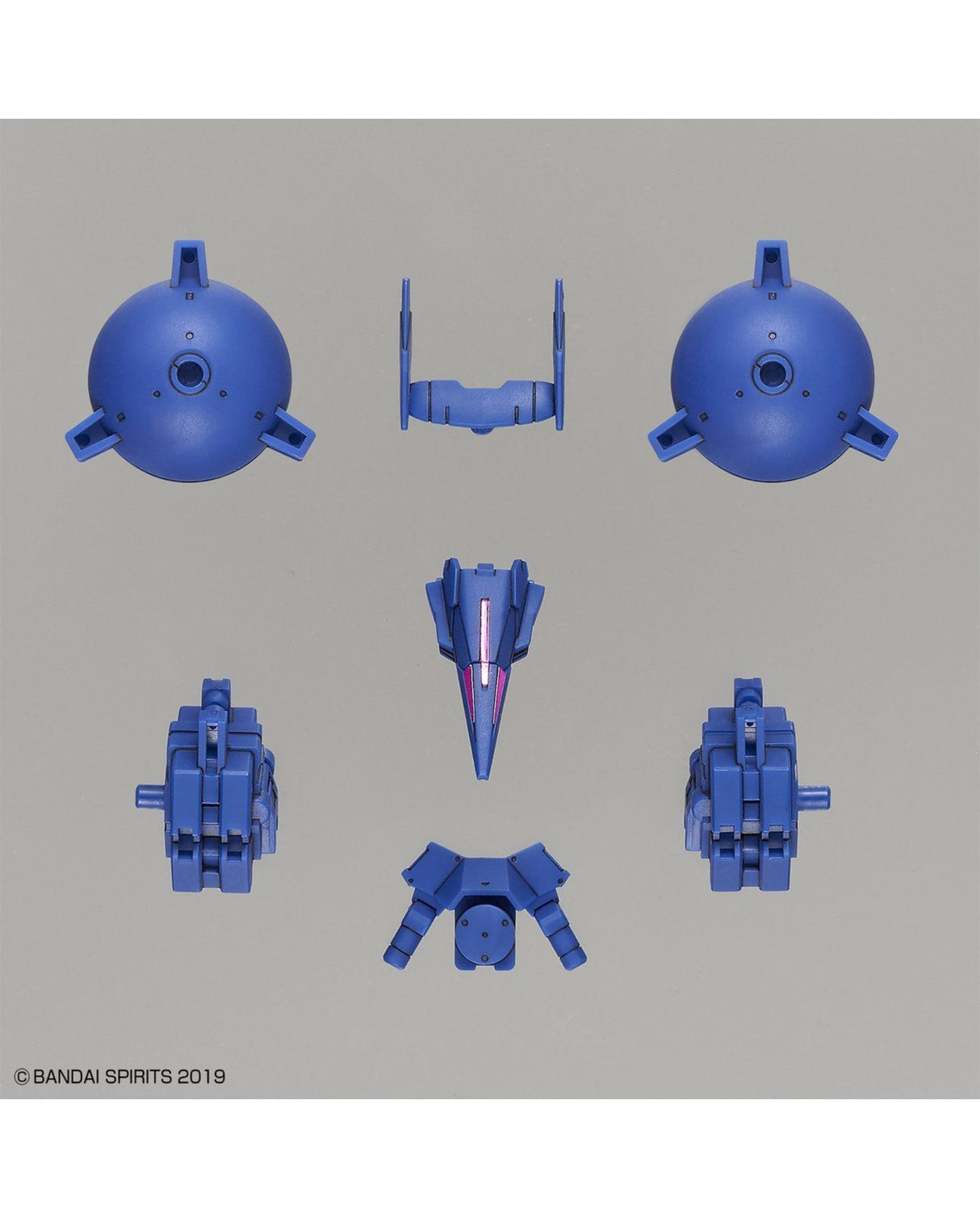 30mm Option Armor for High Mobility Cielnova Exclusive Blue 1/144