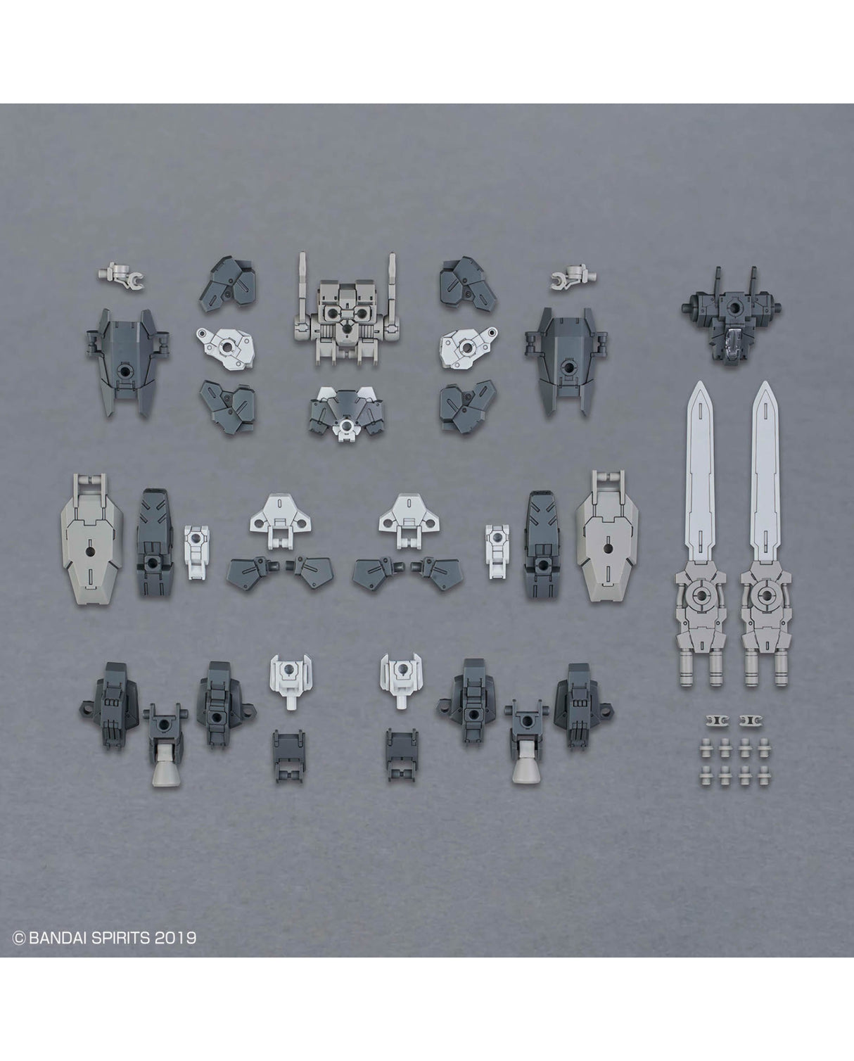 30mm Option Parts Set 20 Full Armor Unit 1 - 1/144