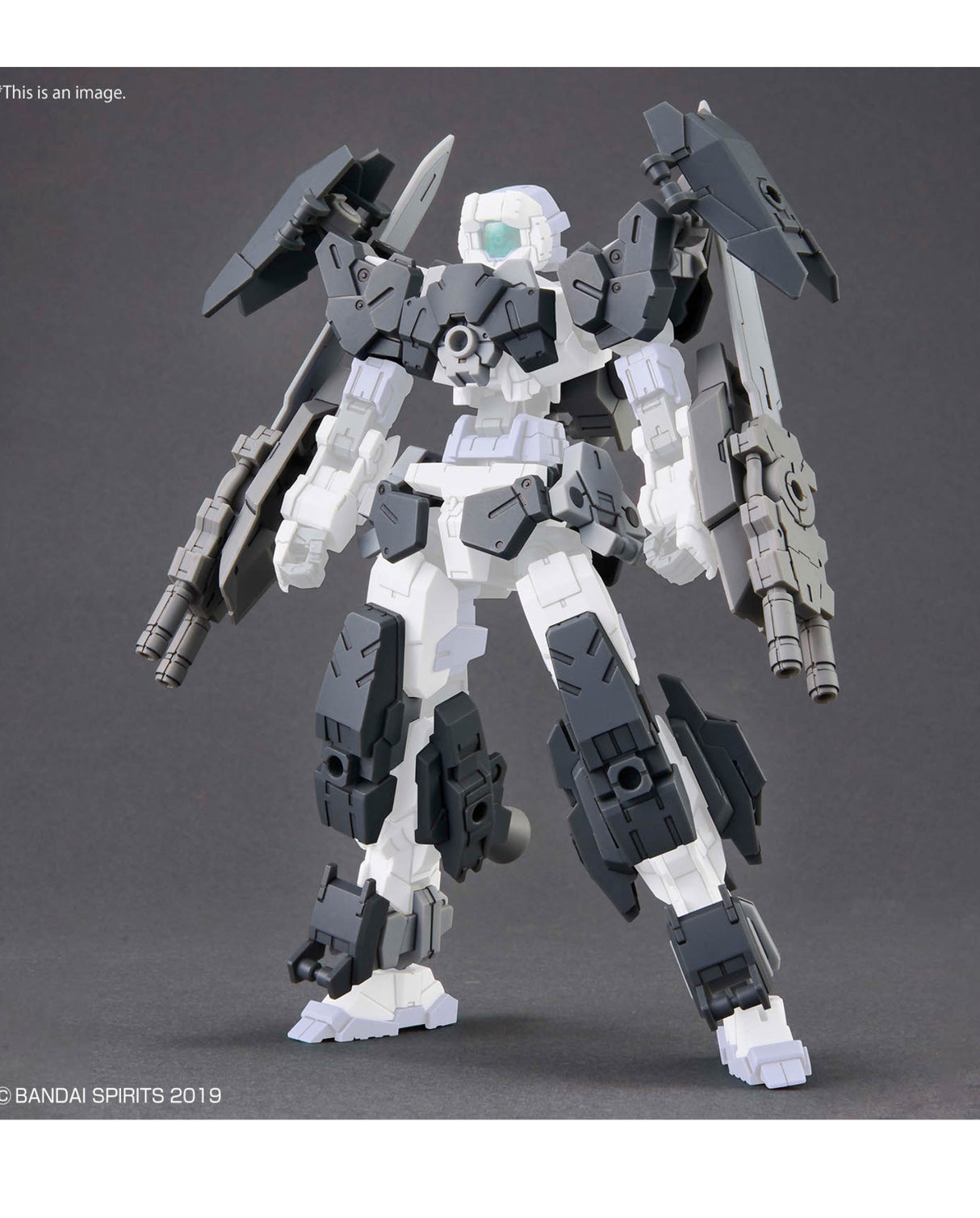 30mm Option Parts Set 20 Full Armor Unit 1 - 1/144