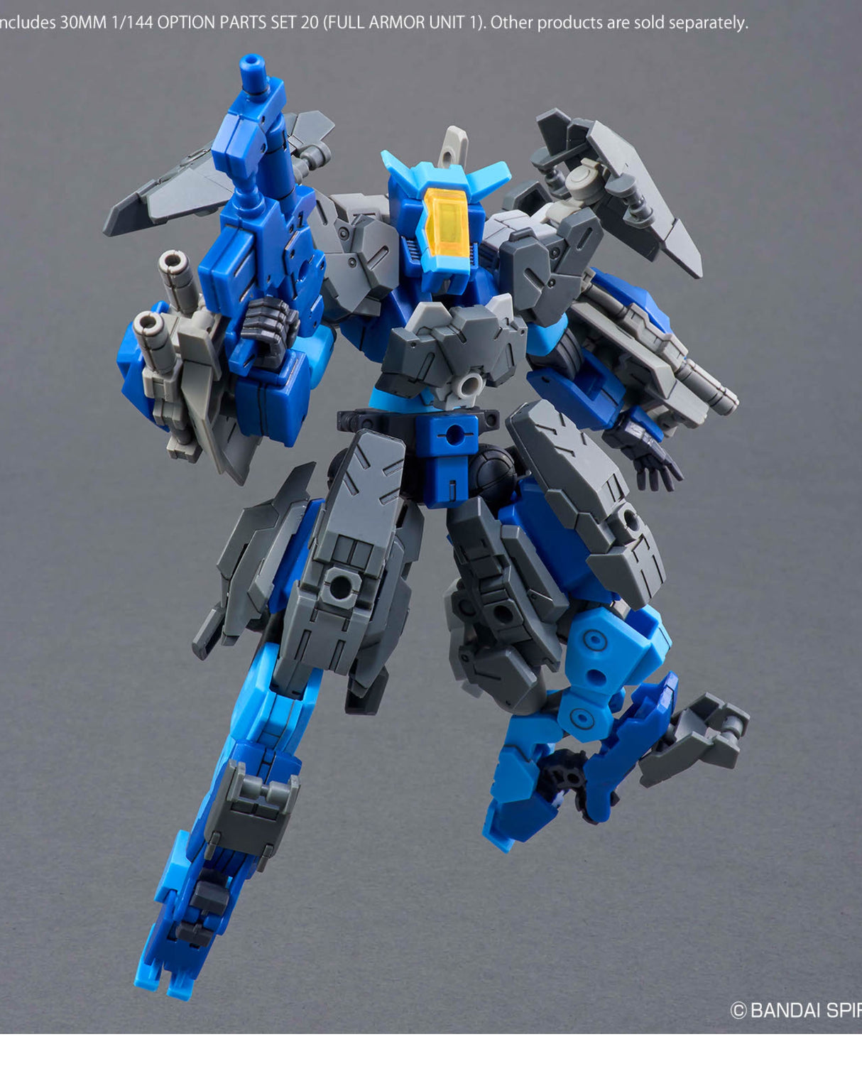 30mm Option Parts Set 20 Full Armor Unit 1 - 1/144