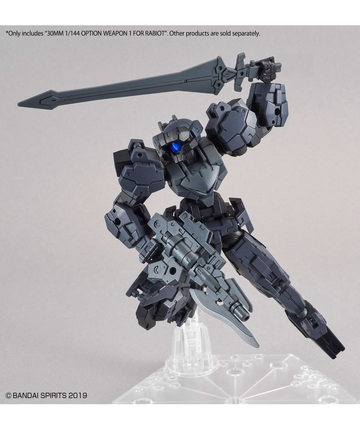 30mm Option Weapon 1 For Rabiot 1/144