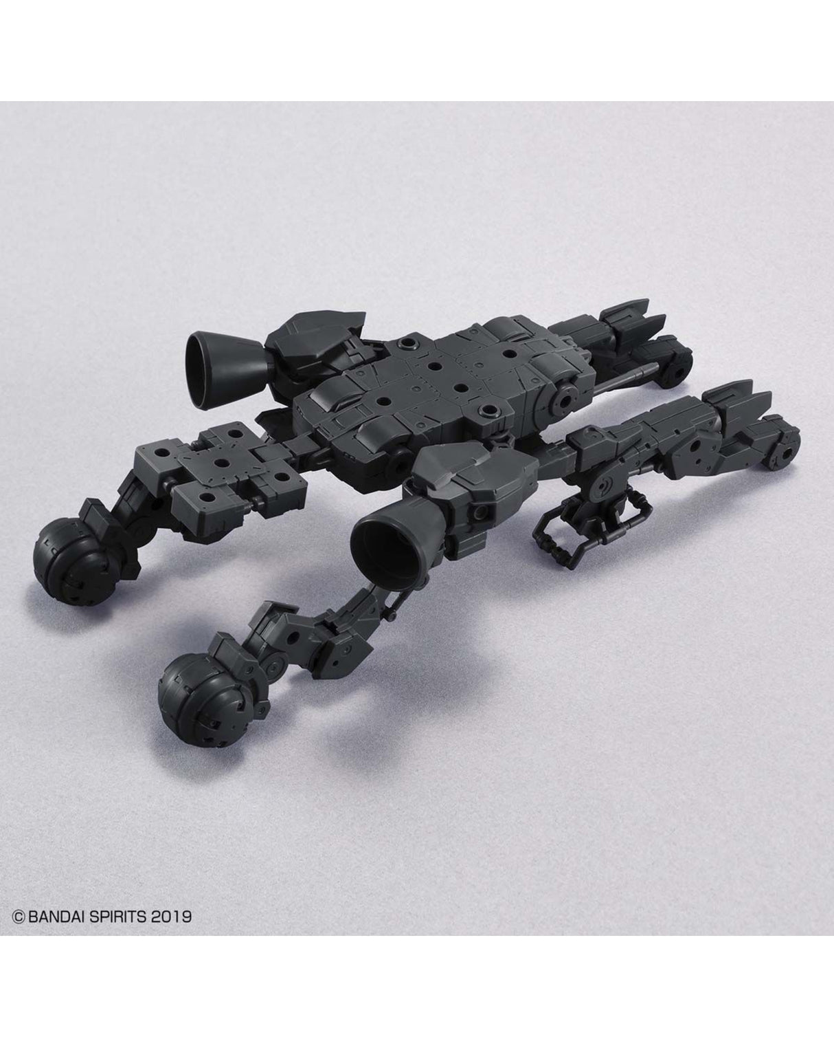 30MM Ex Arm Vehicle Space Craft Black 1/44