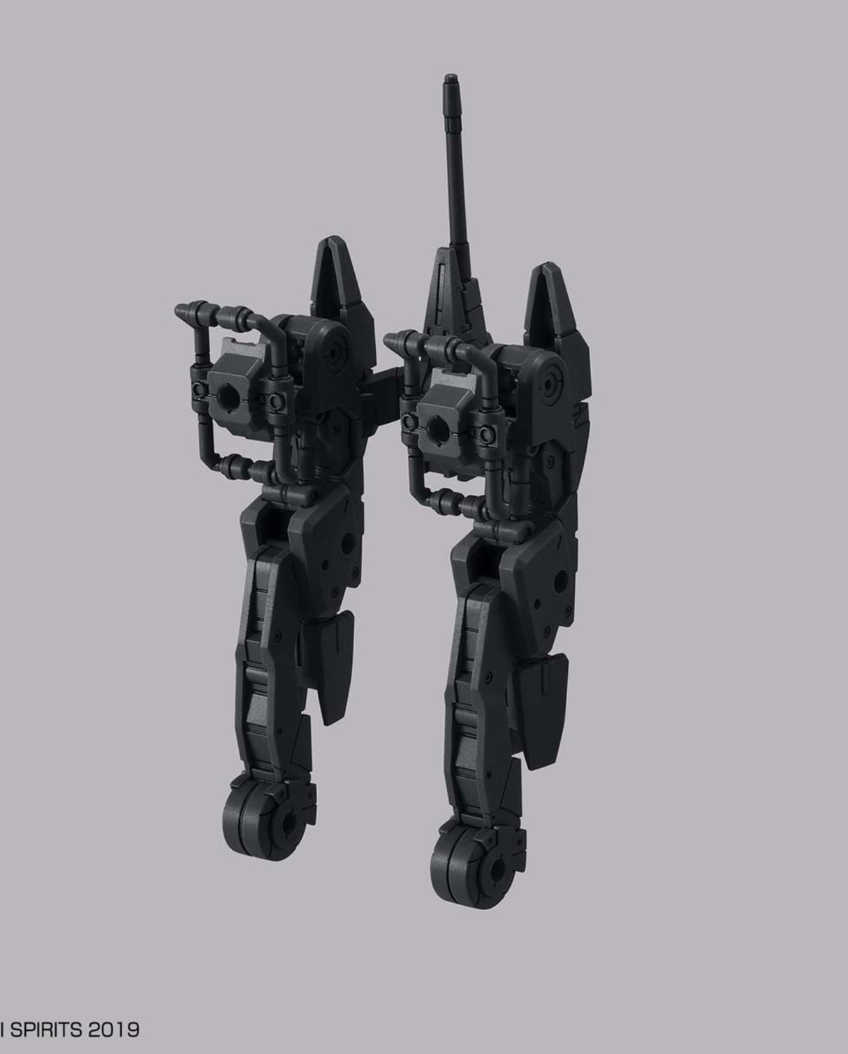 30MM Ex Arm Vehicle Space Craft Black 1/44