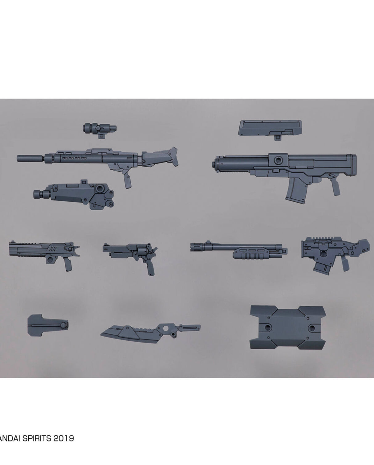 30mm Customize Weapons Military Weapon