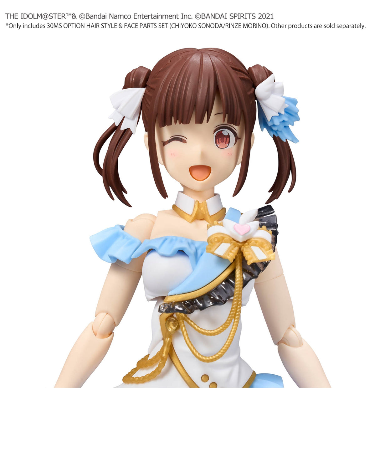 30ms Option Hair Style & Face Parts Set Chiyoko Sonoda / Rinze Morino