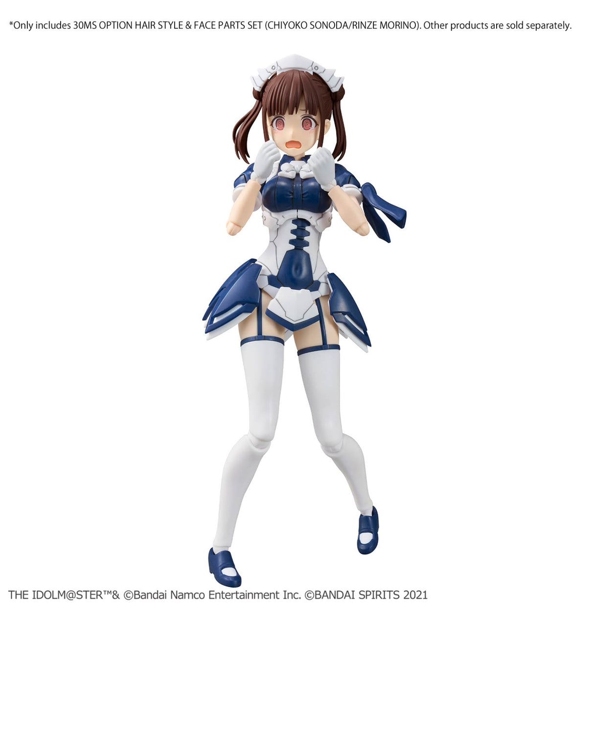 30ms Option Hair Style & Face Parts Set Chiyoko Sonoda / Rinze Morino
