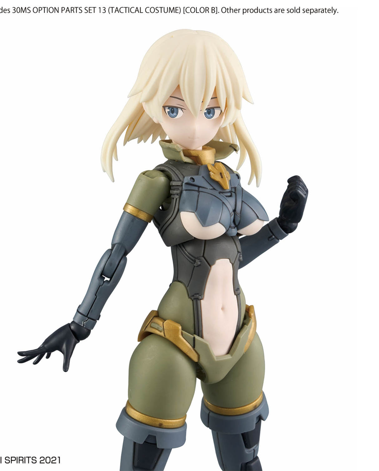 30ms Option Parts Set 13 Tactical Costume Color B