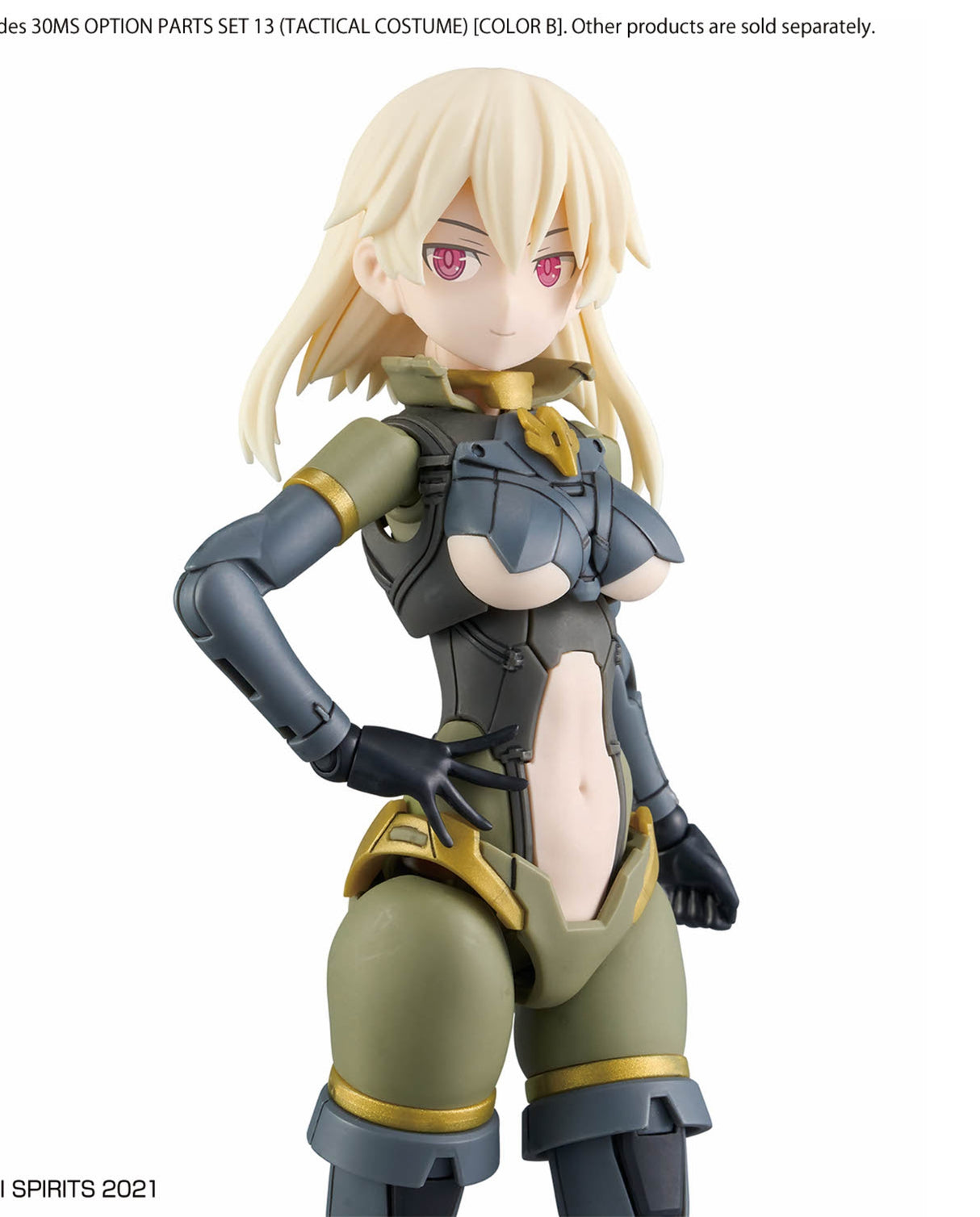 30ms Option Parts Set 13 Tactical Costume Color B