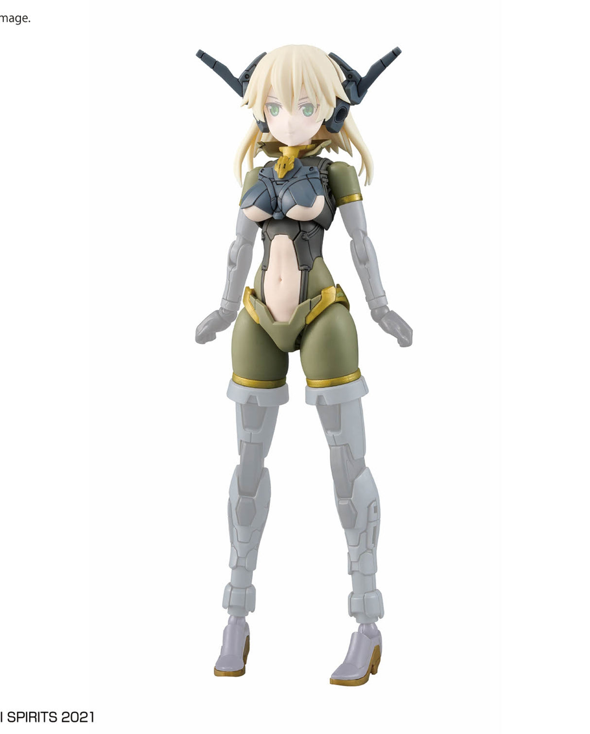 30ms Option Parts Set 13 Tactical Costume Color B