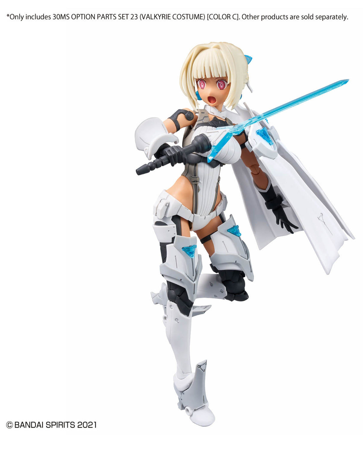 30ms Option Parts Set 23 Valkyrie Costume Color C