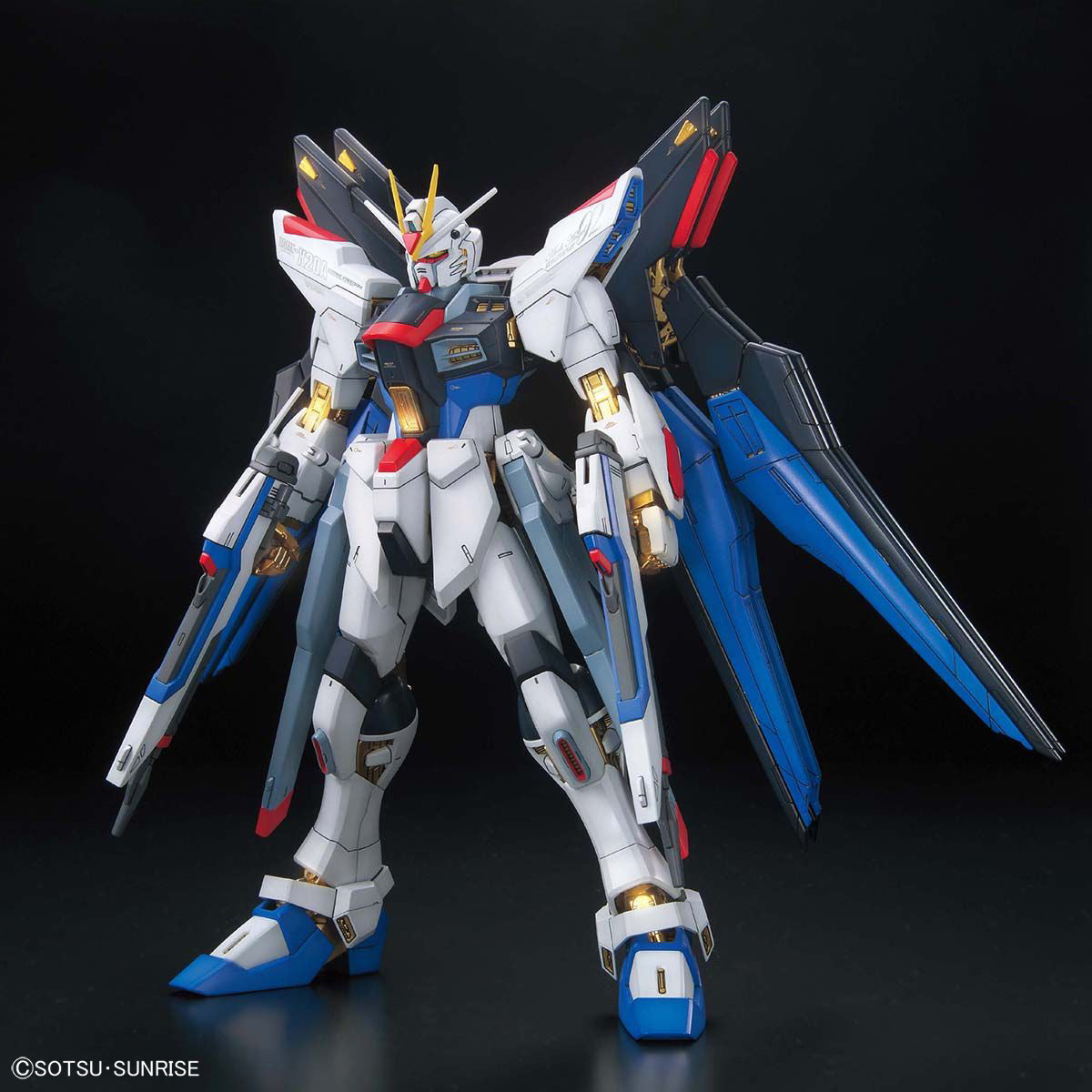 MG 1/100 Strike Freedom Gundam Full Burst Mode