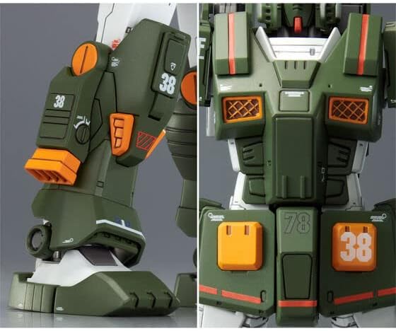 HG 1/144 FA-78-1 Full Armor Gundam