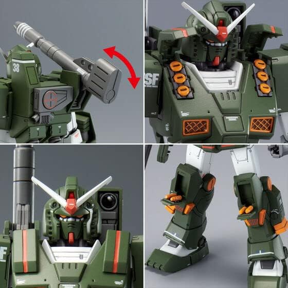 HG 1/144 FA-78-1 Full Armor Gundam