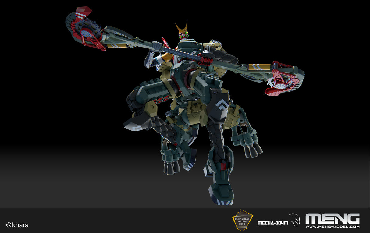 Meng Model - The Reborn Evangelion Production Model-New 02α