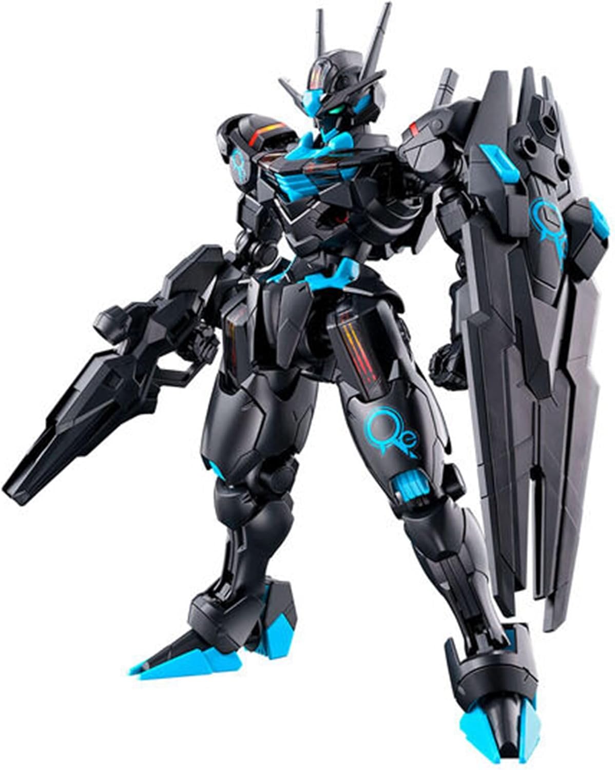 HG 1/144 Gundam Aerial - Recirculation Color Neon Blue