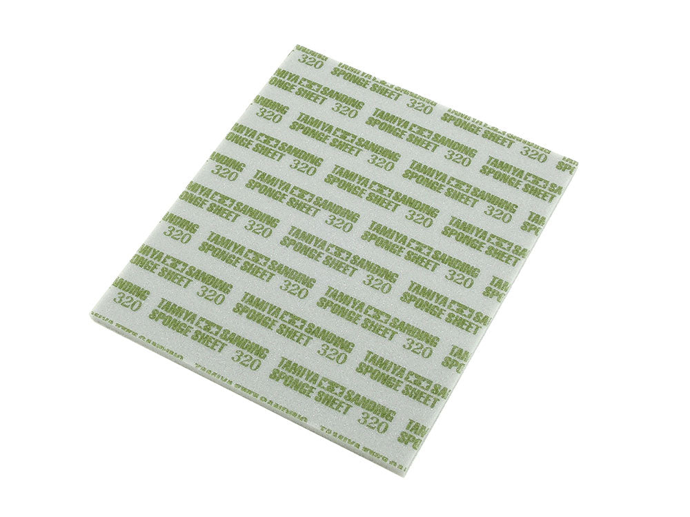 Tamiya Sanding Sponge Sheet