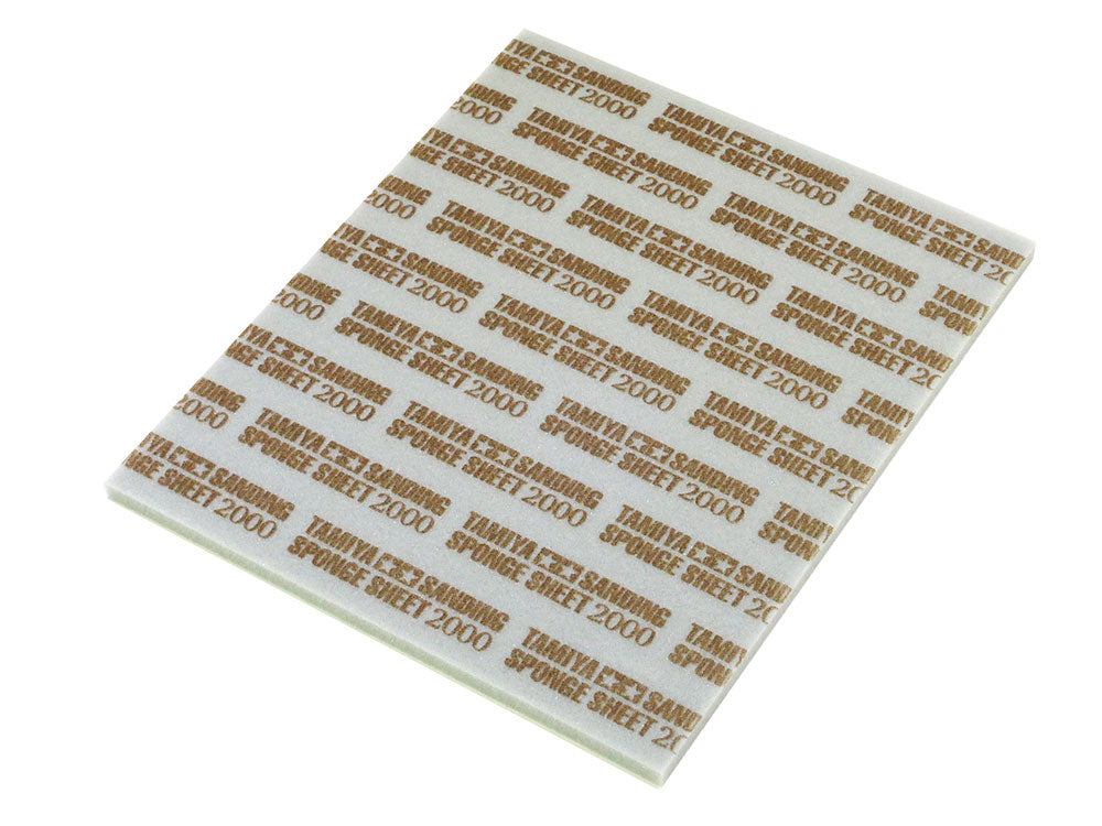 Tamiya Sanding Sponge Sheet