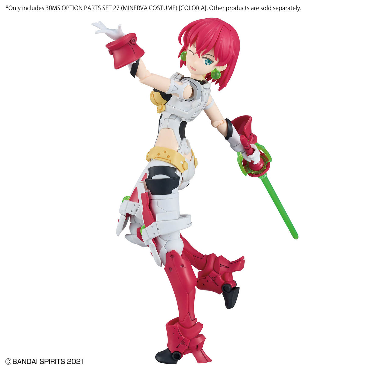 30ms Option Parts Set 27 Minerva Costume Color A