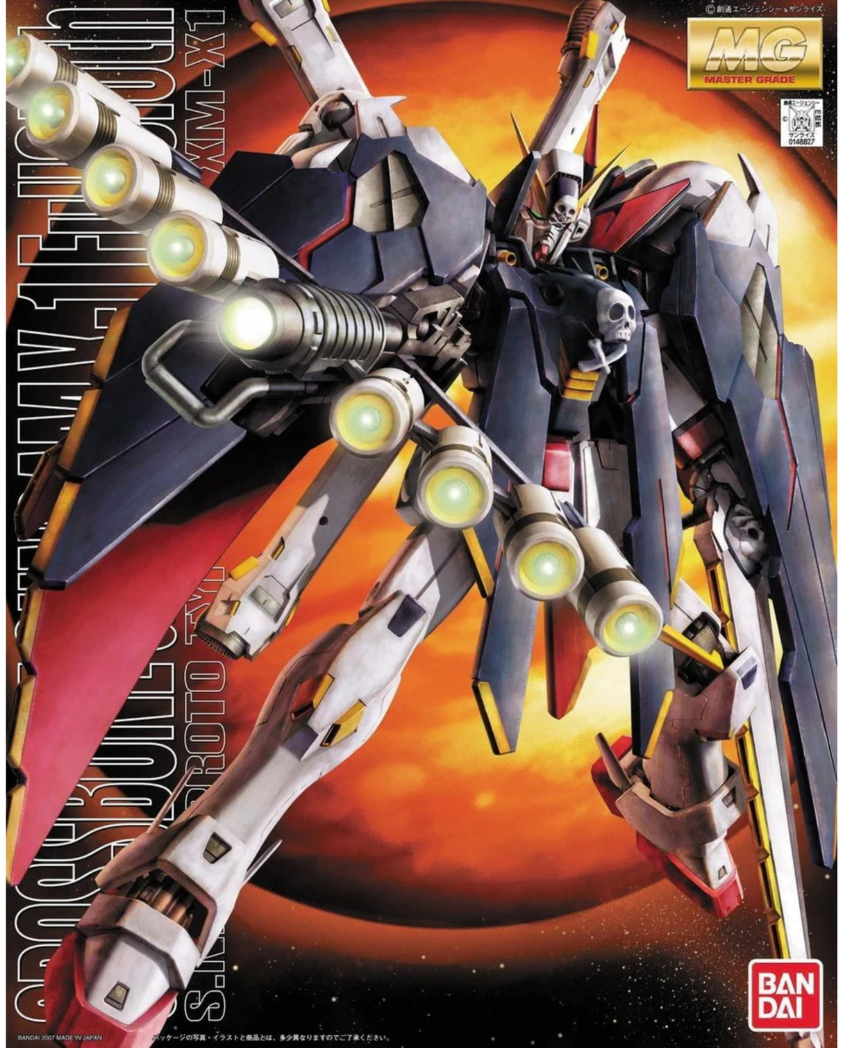 1/100 MG Cross Bone Gundam Full Cloth