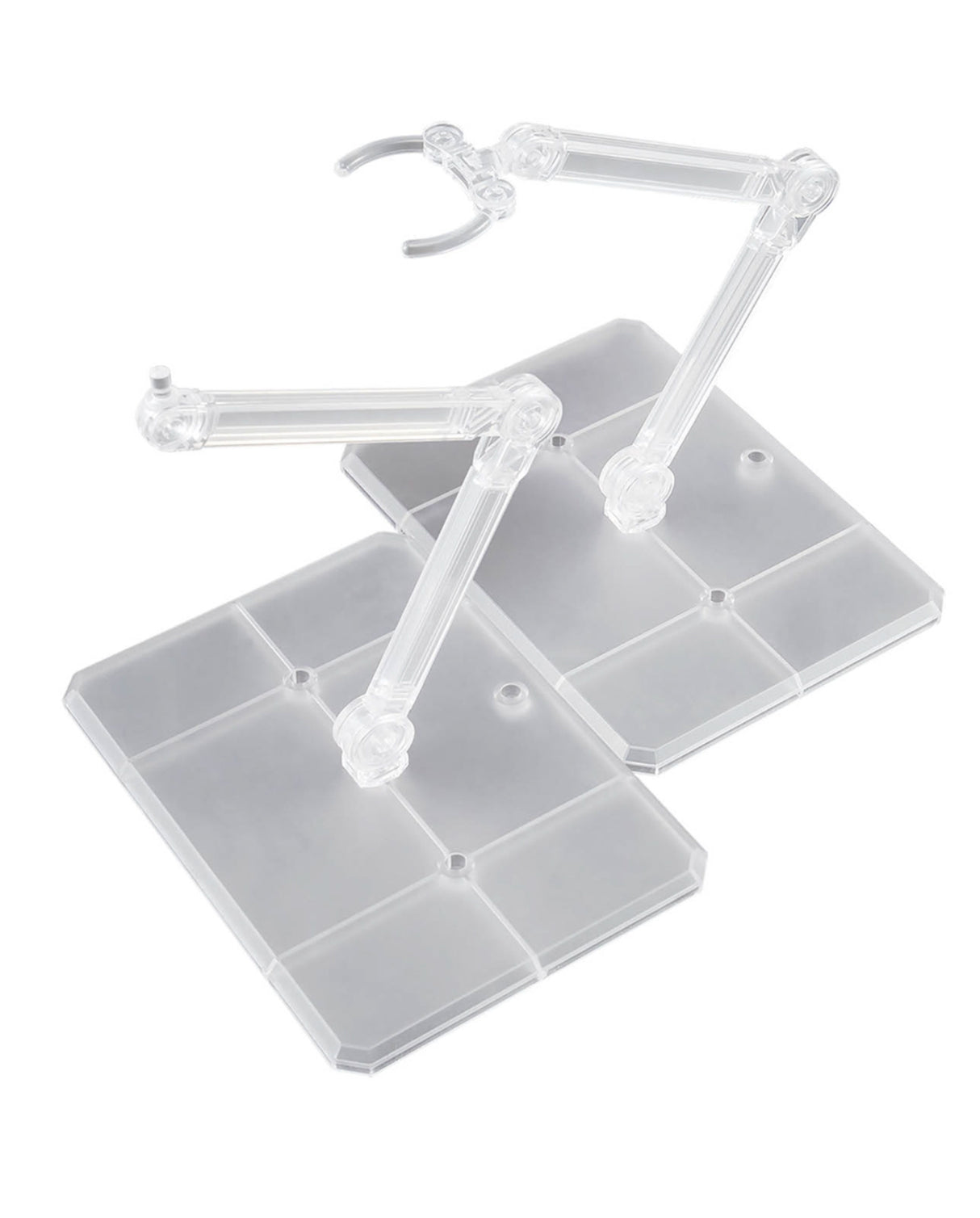 Action Base 7 Clear Color GquuuuuuX stickers set x 2