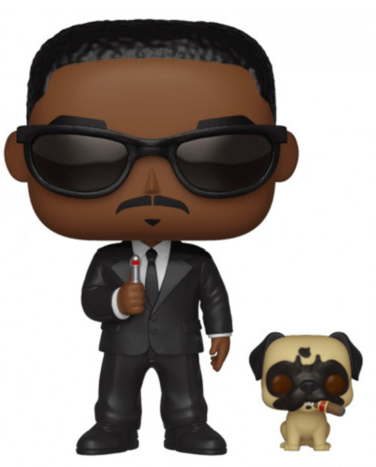 Agent J & Frank : Men in Black : Funko Pop!