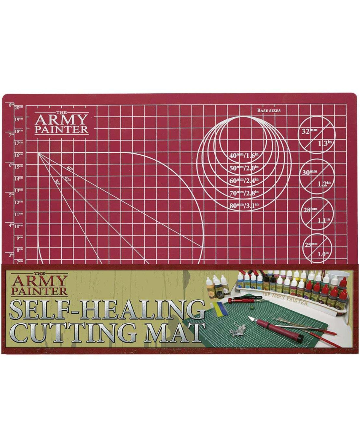 Army Painter Self Healing Cutting Mat 300mm x 220mm