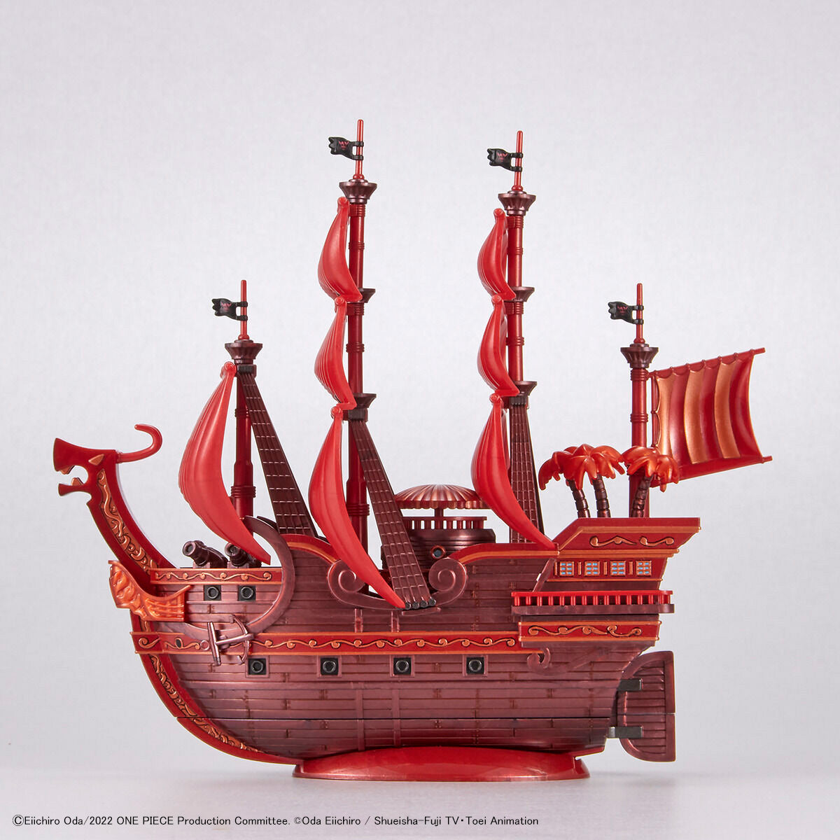 One Piece Grand Ship Collection Red Force Red
