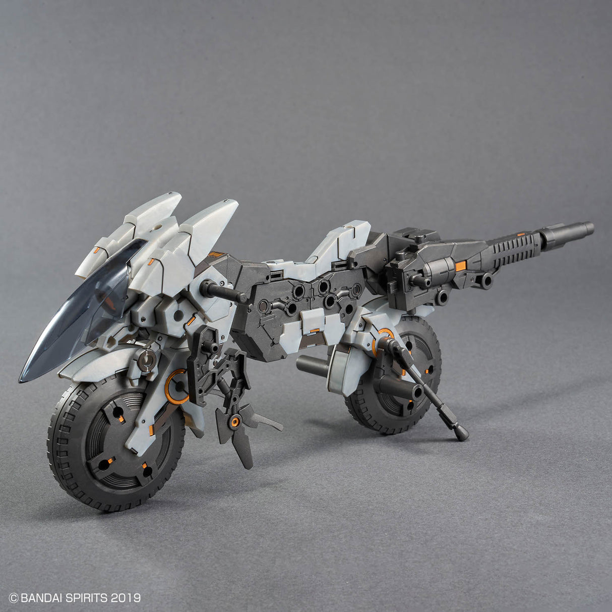 30MM EXA Arm Vehicle Metal Cannon Bike 1/144