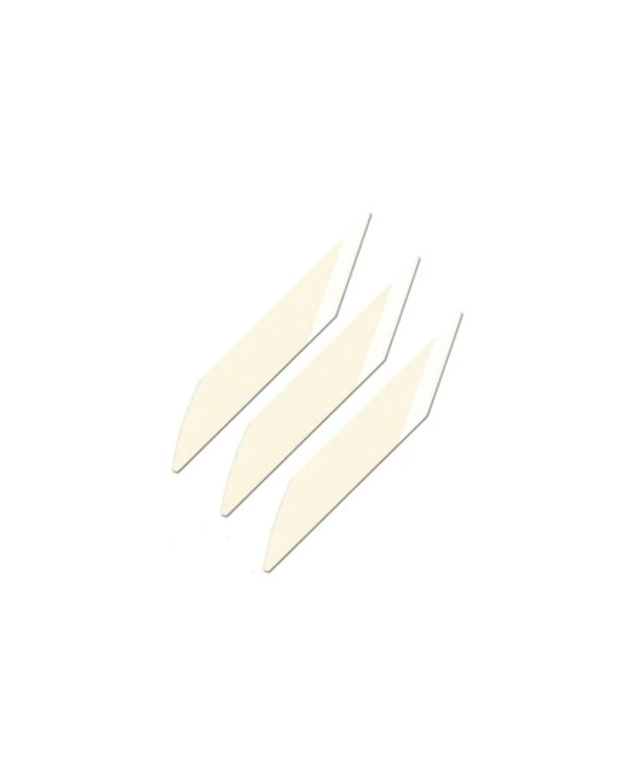 Ceramic Scraper 3 Blade Refill Pack