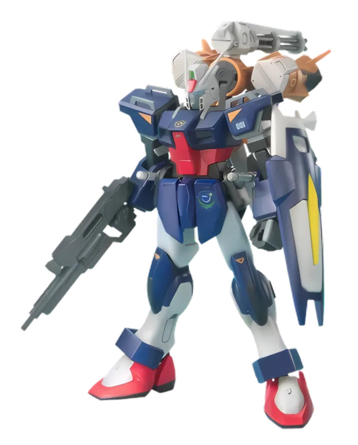 HG 1/144 105 Dagger + Gunbarrel