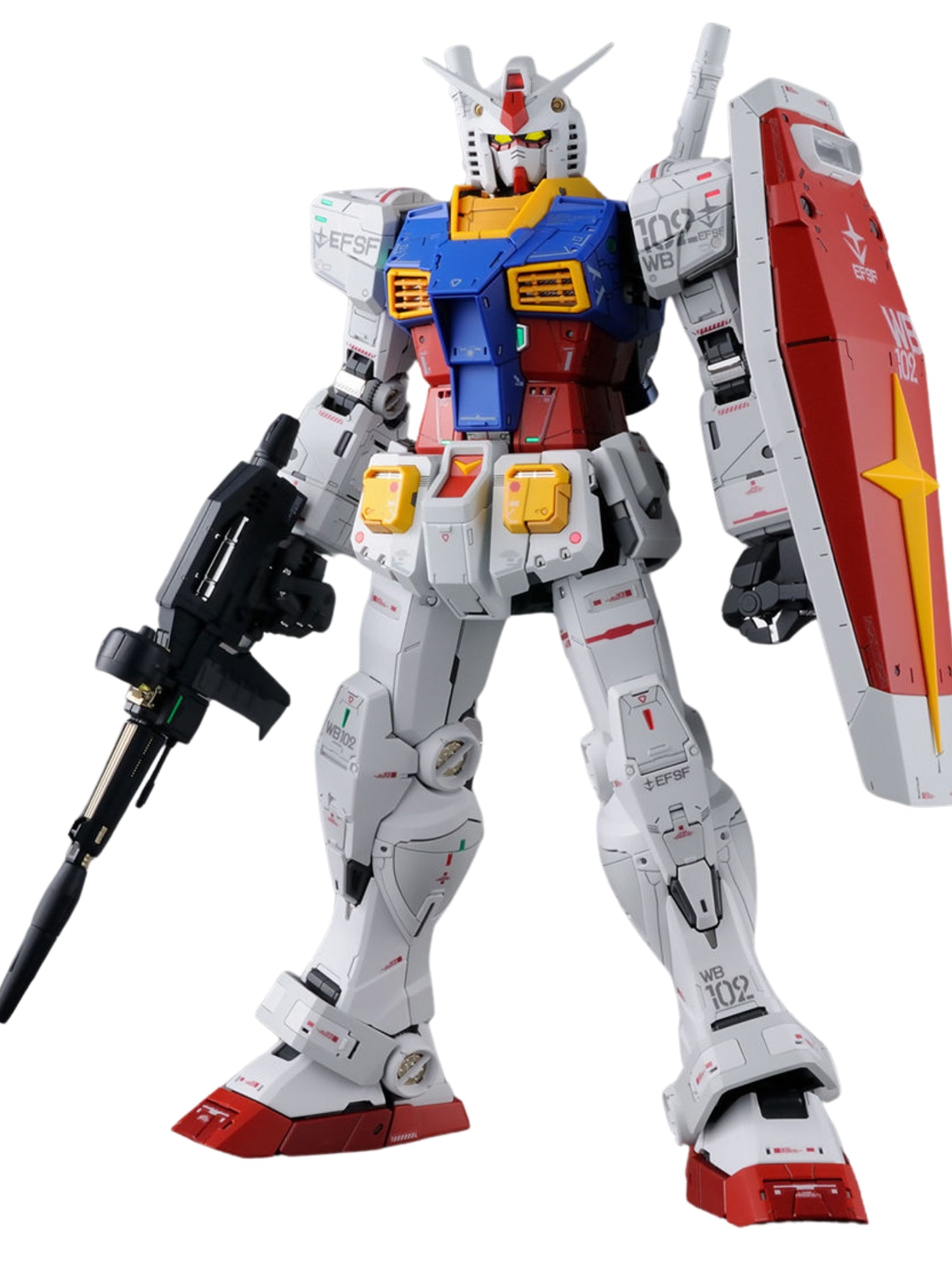 PG Gundam RX-78-2 Unleashed 1/60