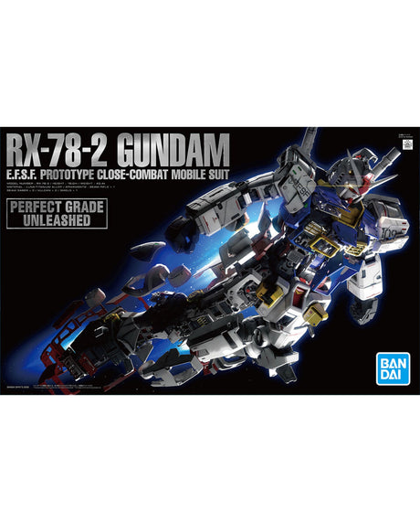 PG Gundam RX-78-2 Unleashed 1/60