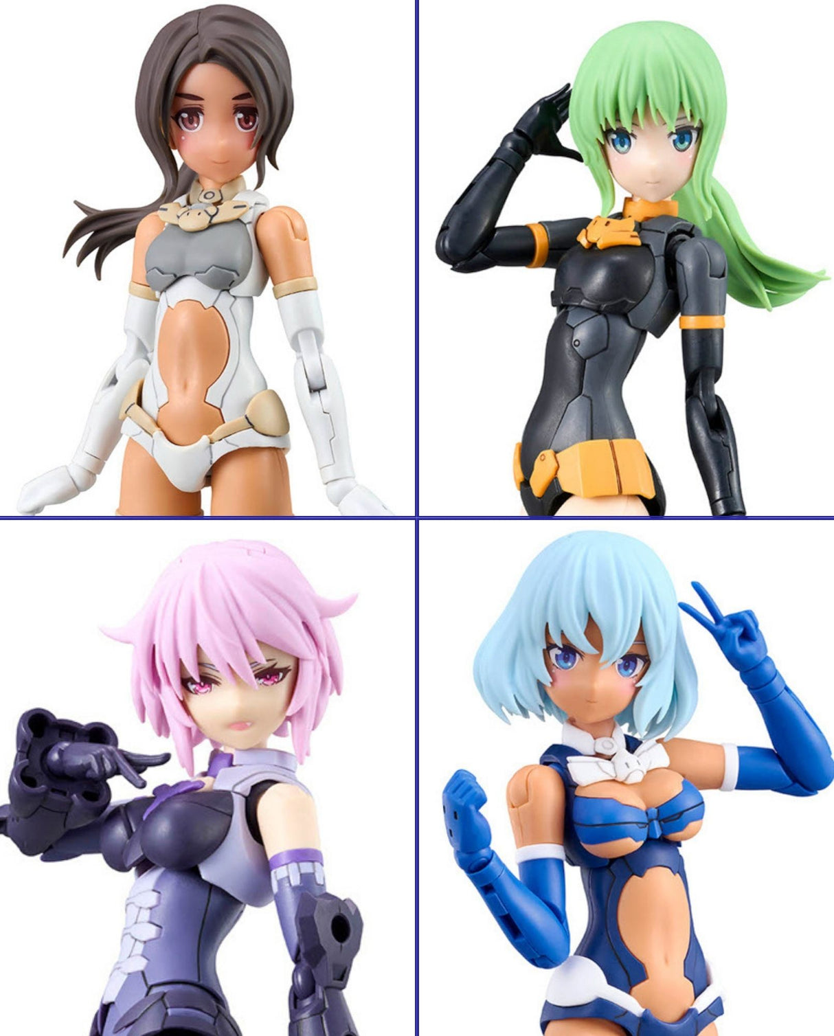 30MS Optional Hairstyle Parts Vol.9 4 Types Medium Hair 4