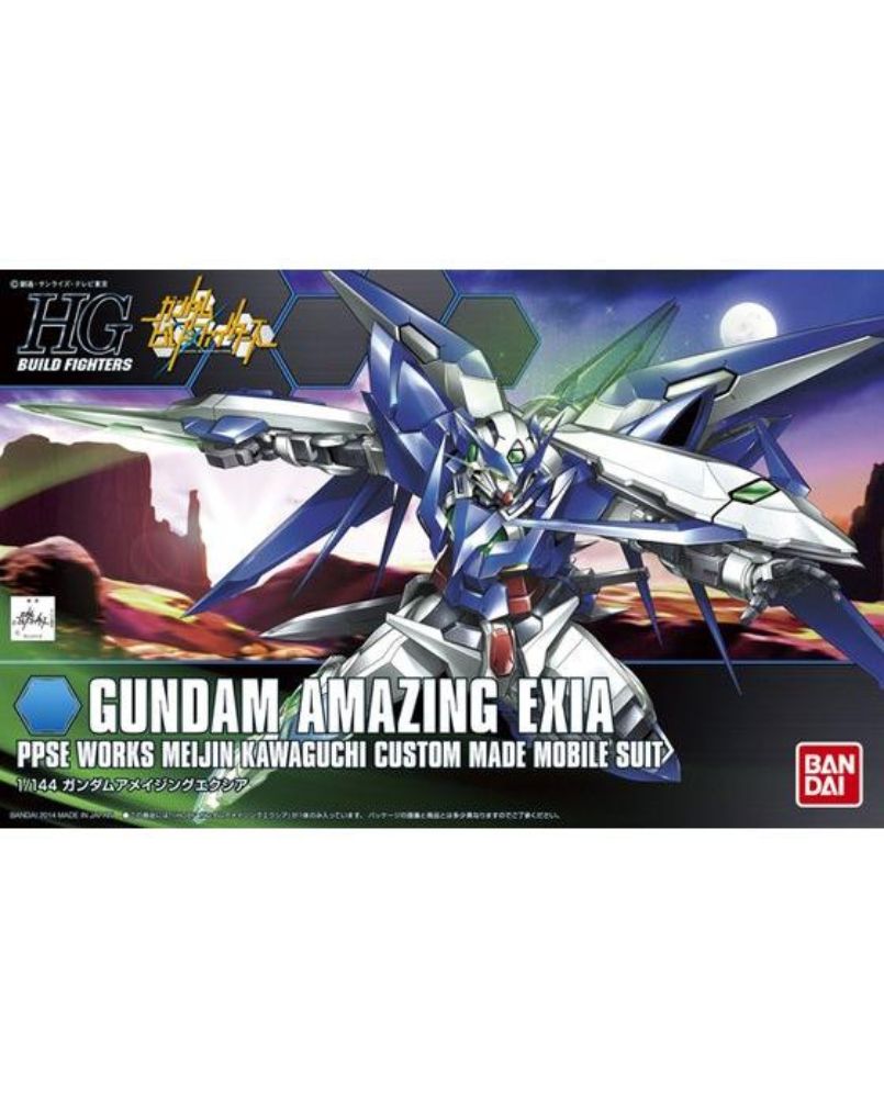 HGBF 1/144 Gundam Amazing Exia