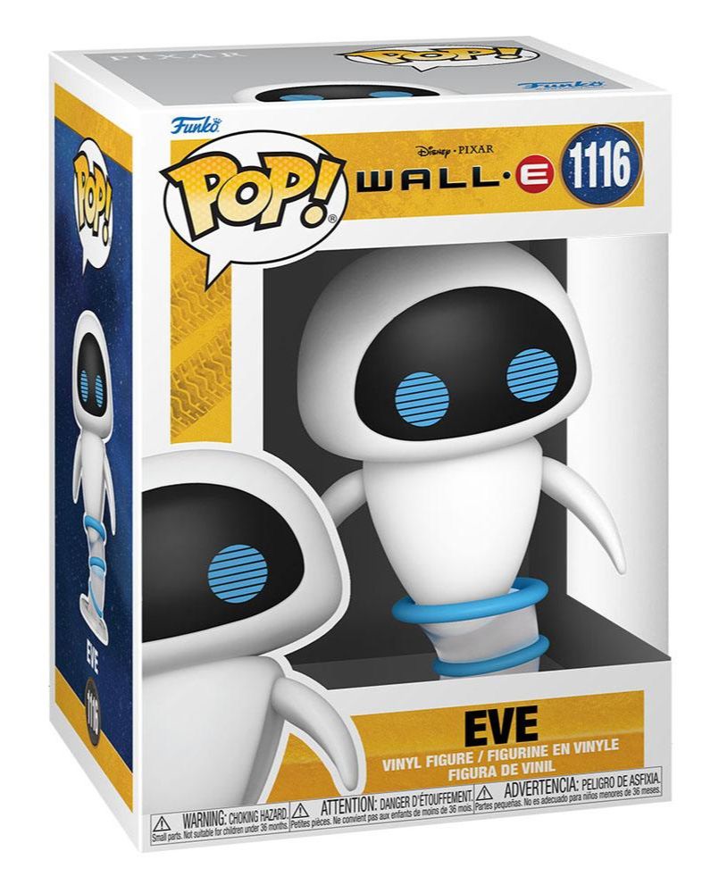 Eve Flying - Wall-E Movie - Funko POP! 9cm Special Edition Glow in the Dark