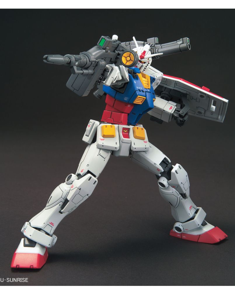 HG 1/144 RX-78-02 Gundam (GUNDAM THE ORIGIN version)