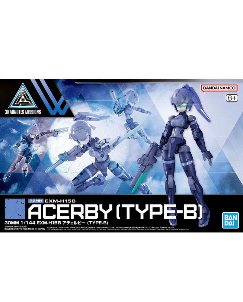 30MM 1/144 EXM-H15B Acerby (TYPE-B)