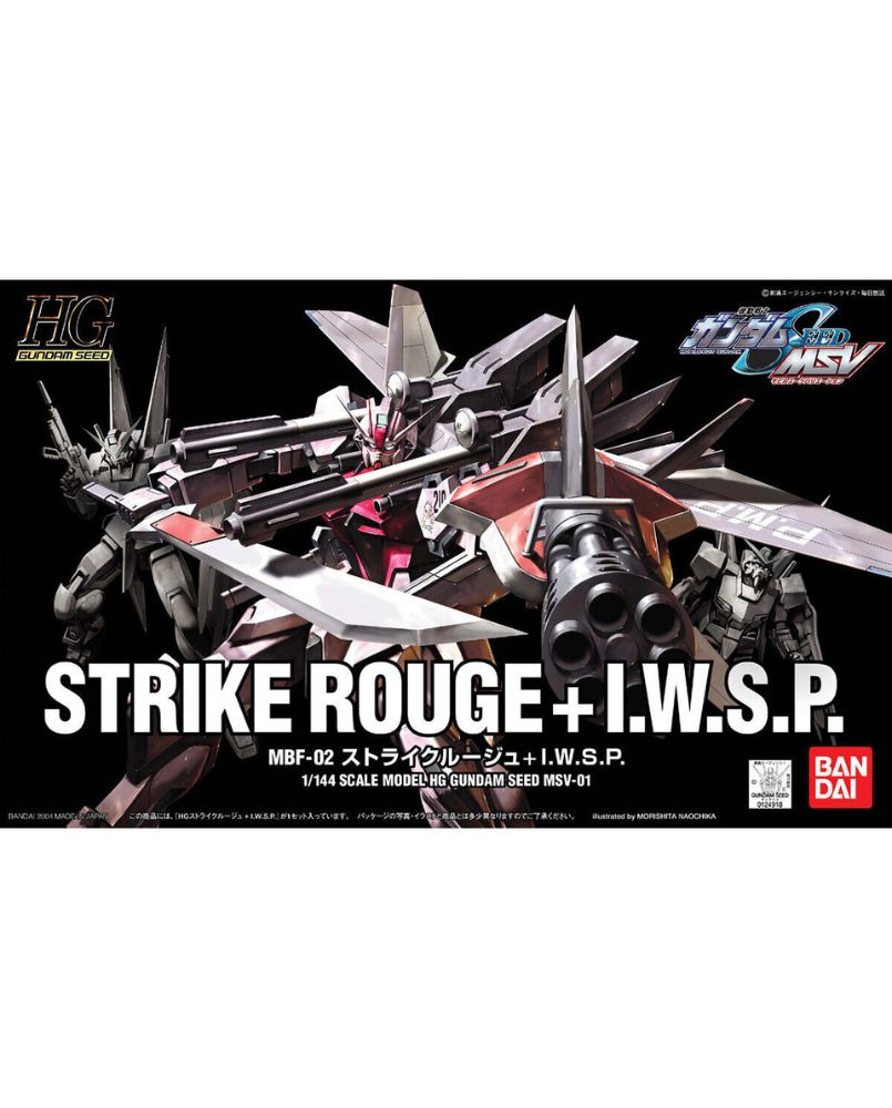 HG 1/144 Strike Rouge + I.WSP