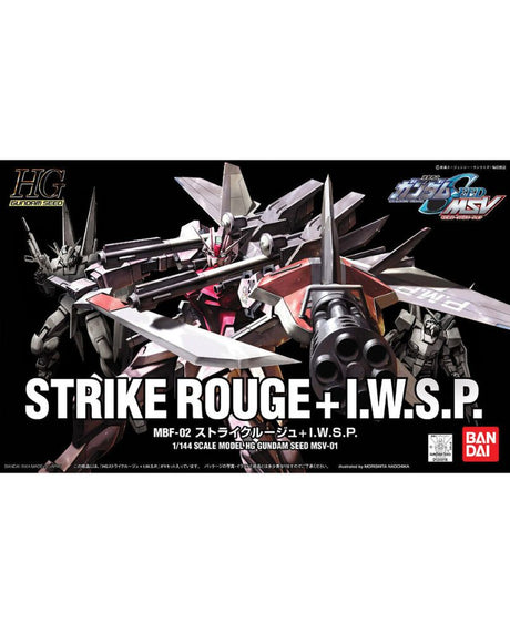 HG 1/144 Strike Rouge + I.WSP