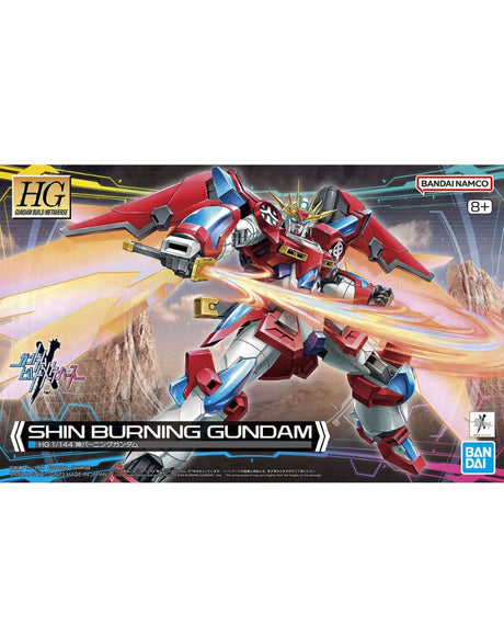 HG 1/144 Shin Burning Gundam