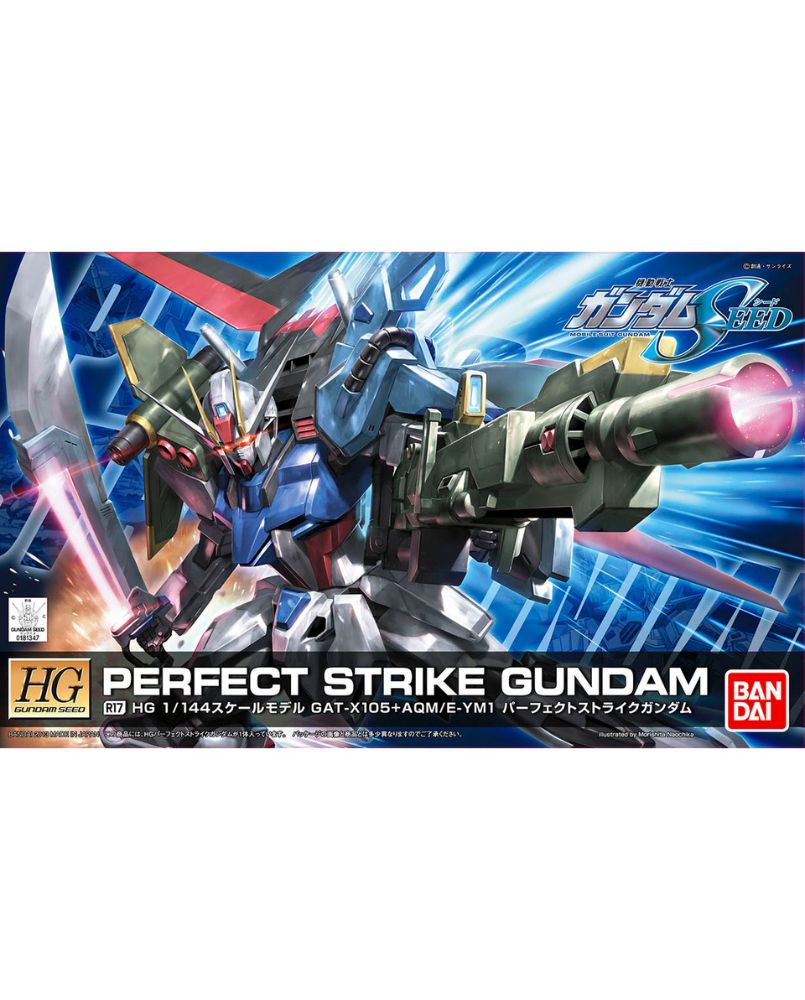 HG 1/144 R17 Perfect Strike Gundam