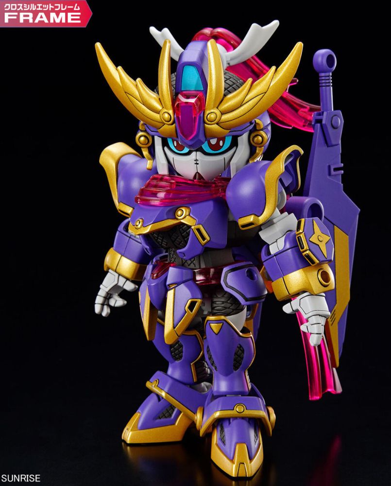 SD Gundam Cross Silhouette F9 No. 1 F-Kunoichi Kai