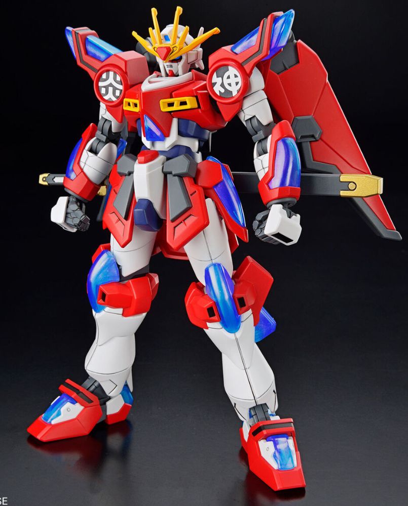 HG 1/144 Shin Burning Gundam