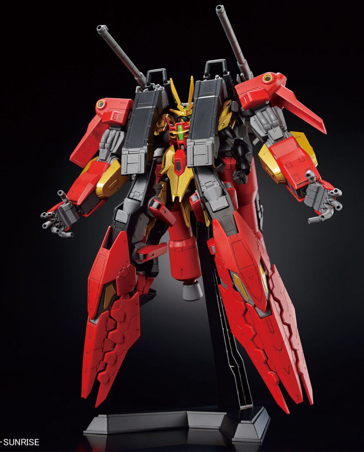 HG 1/144 Typhoeus Gundam Chimera