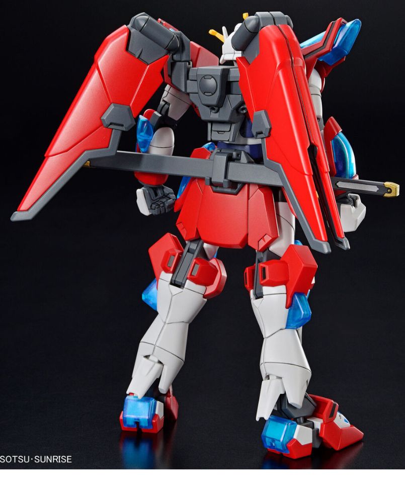 HG 1/144 Shin Burning Gundam