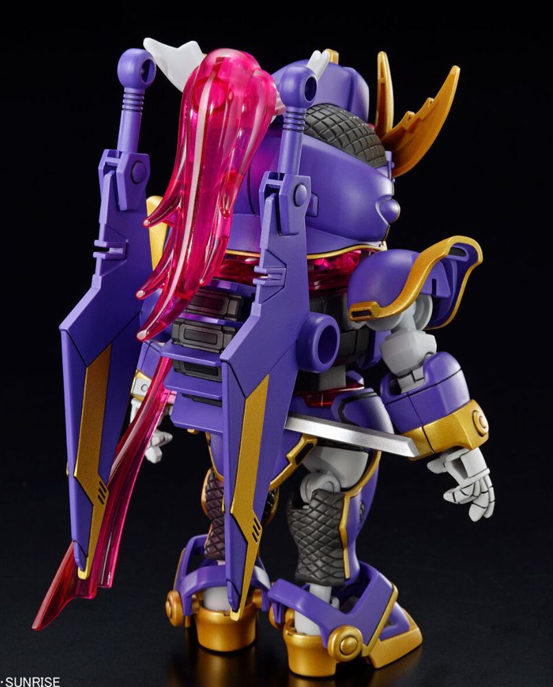 SD Gundam Cross Silhouette F9 No. 1 F-Kunoichi Kai