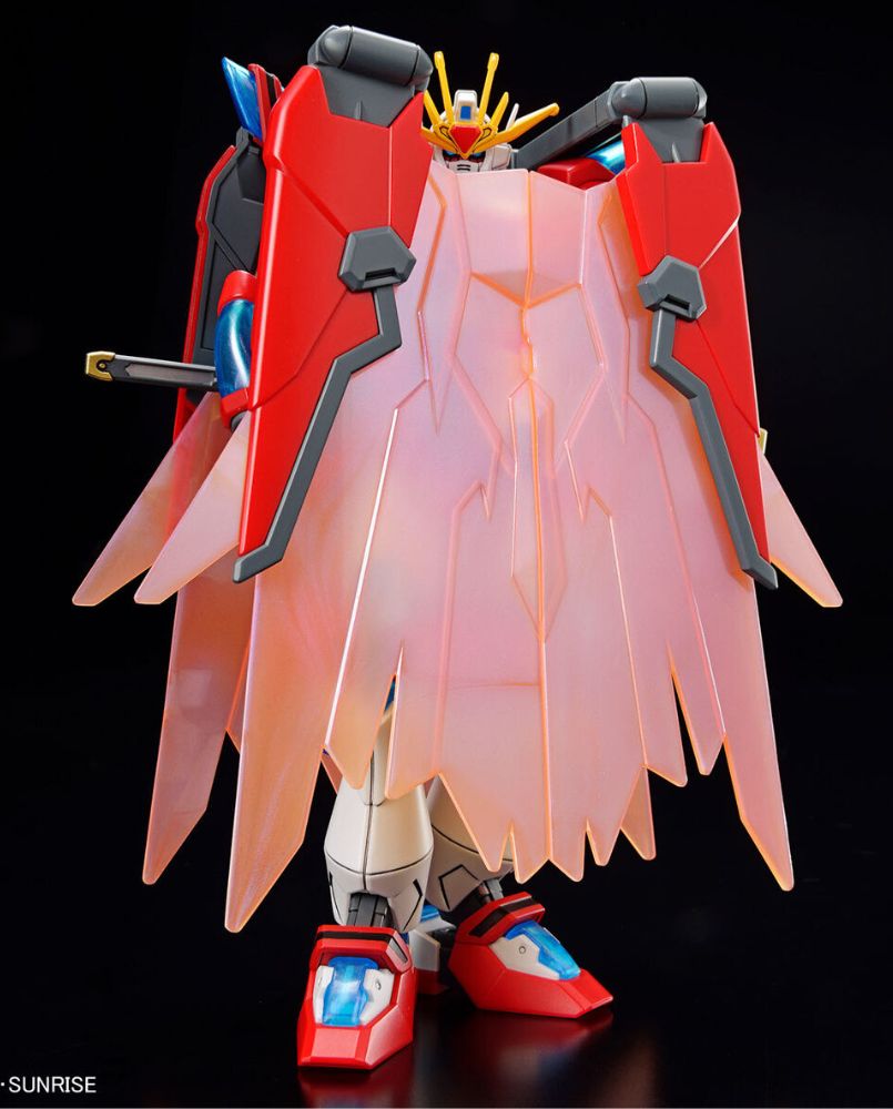 HG 1/144 Shin Burning Gundam